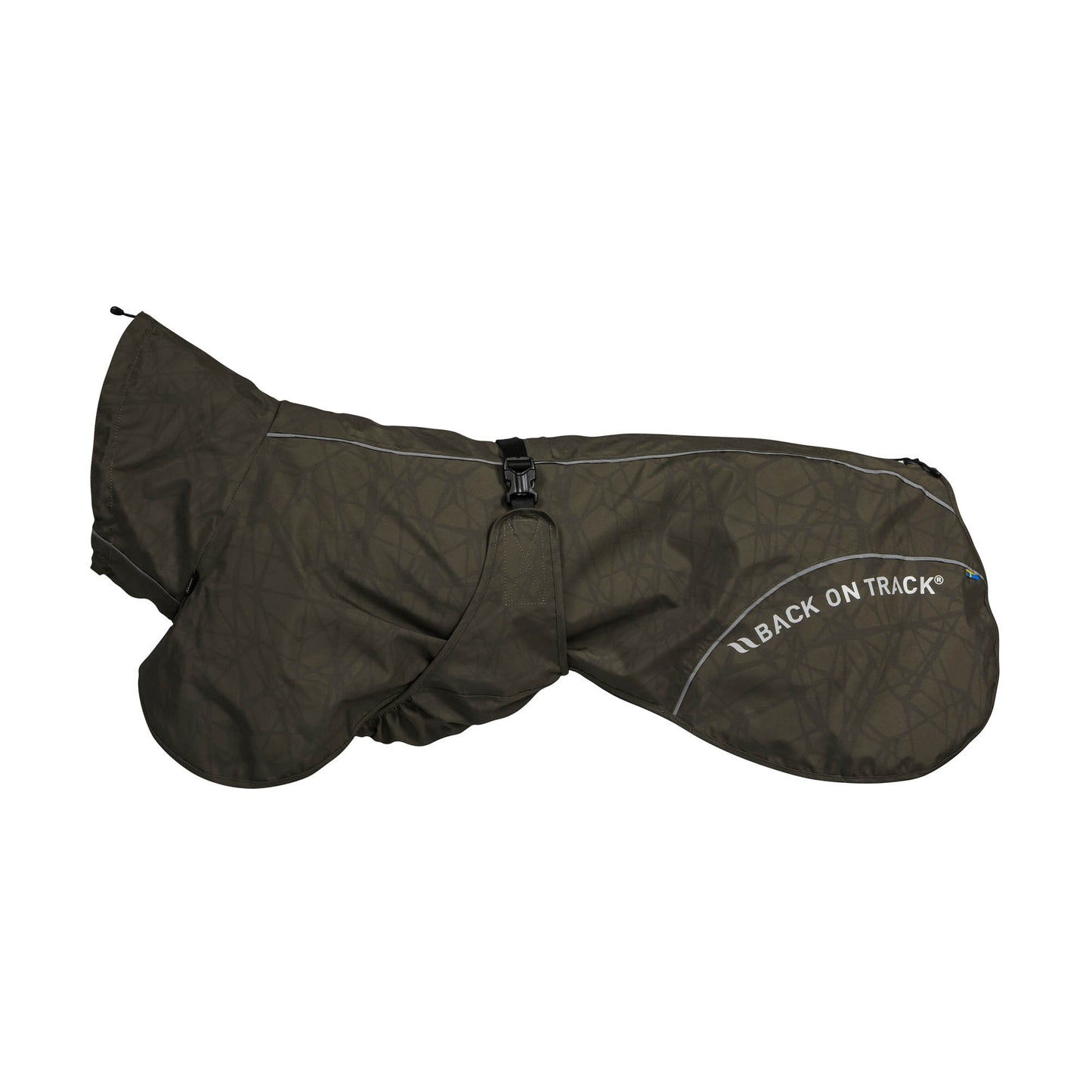 BAY Rain Dog Coat – High Set Tail