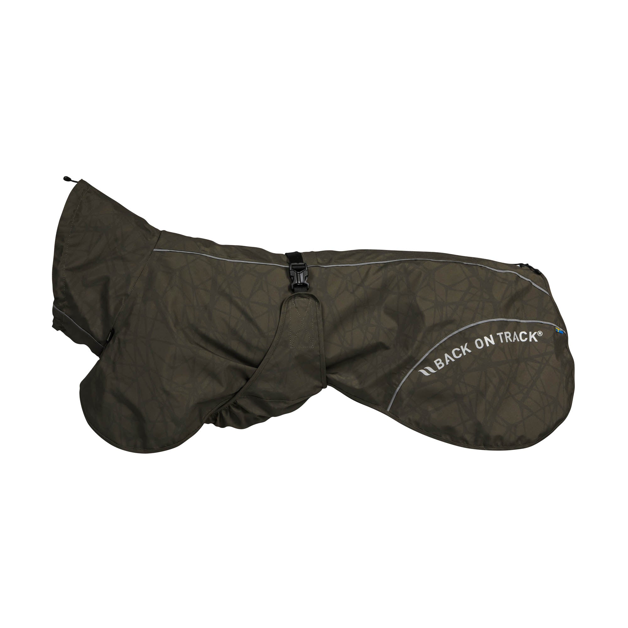 BAY Rain dog coat - High set tail