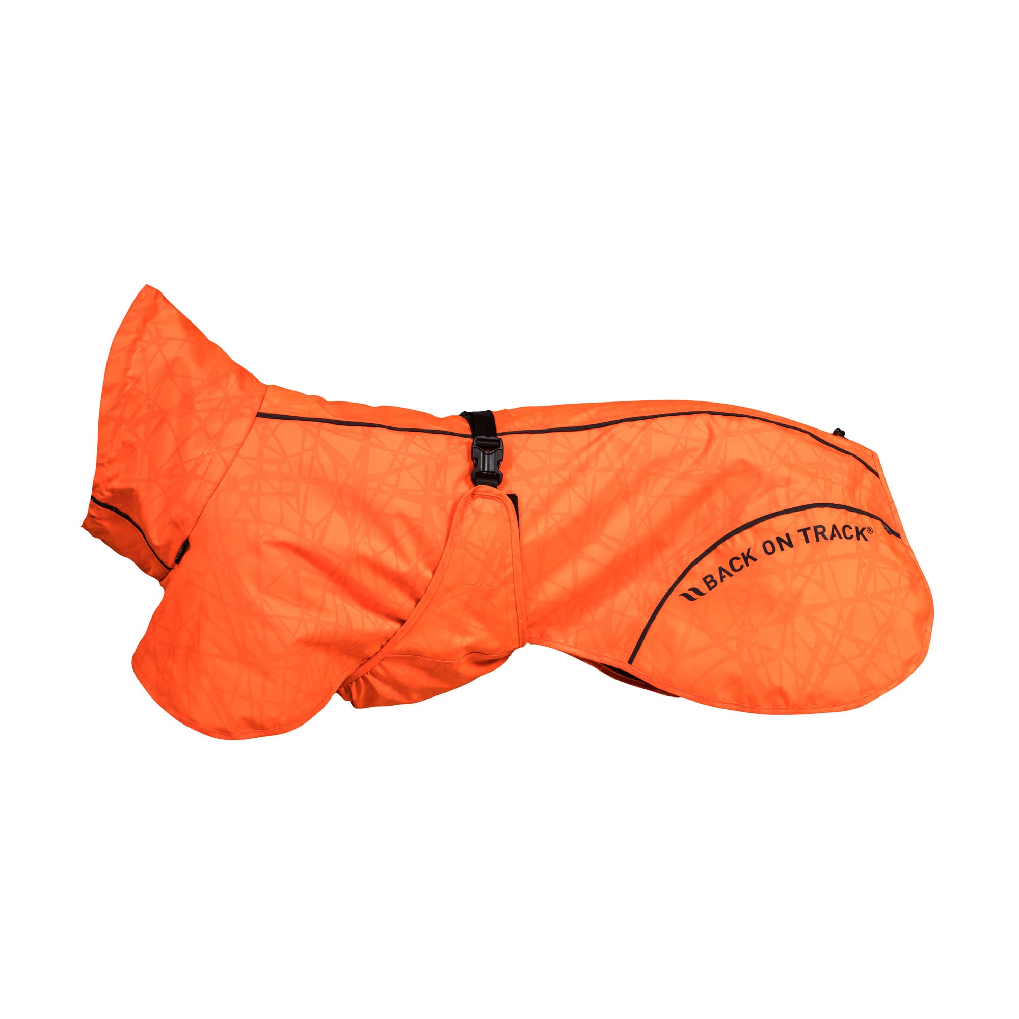 BAY Rain dog coat - High set tail