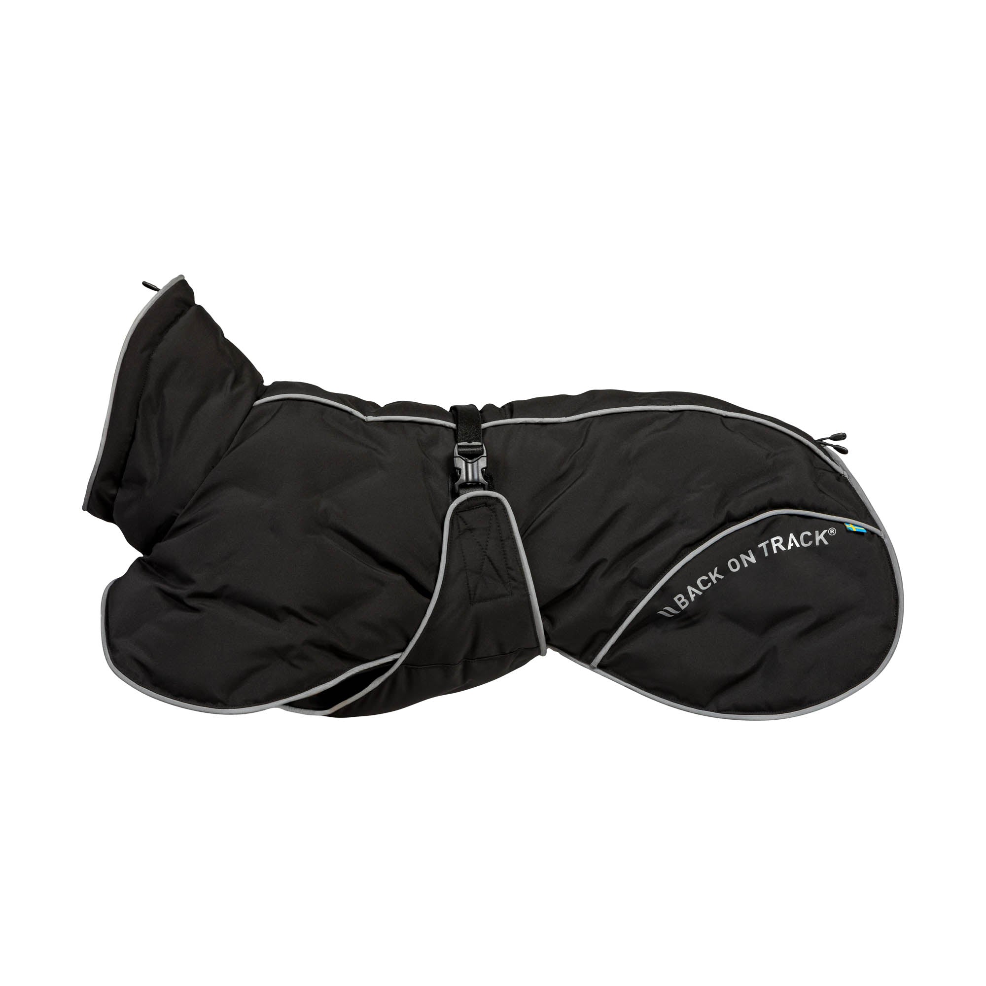 BAY Padded dog coat - High set tail