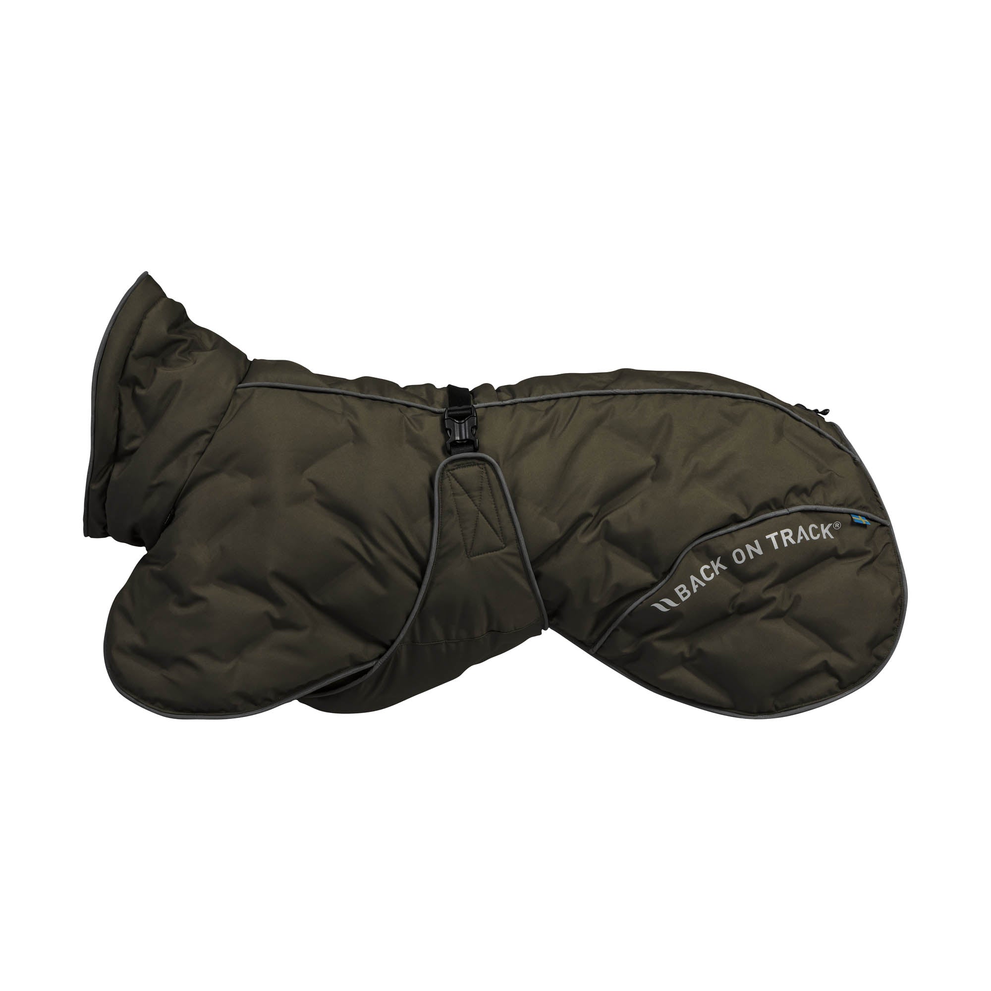 BAY Padded dog coat - High set tail