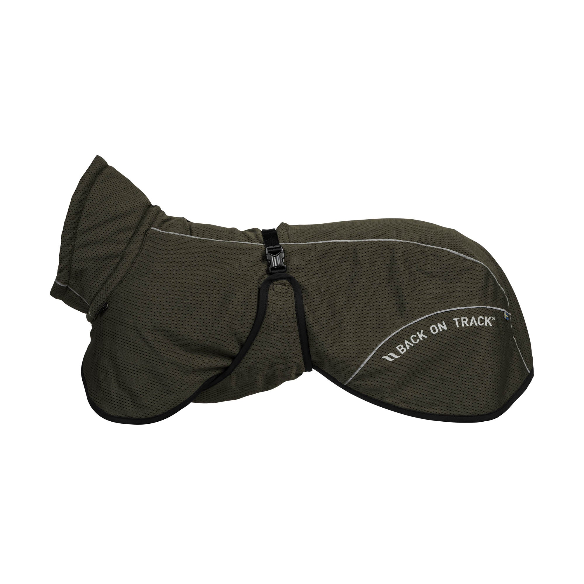 BAY Mesh dog coat - Low set tail