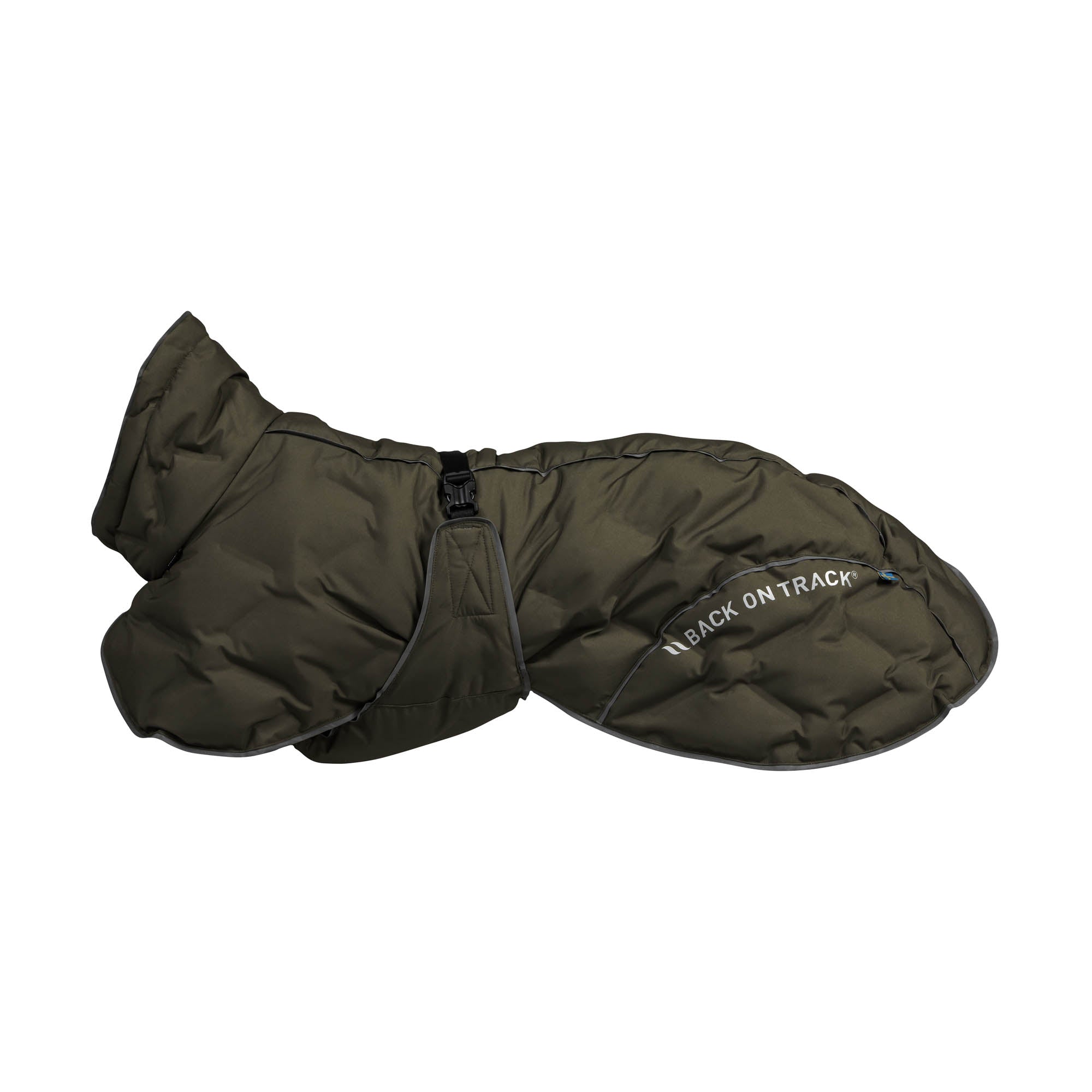 BAY Thermal Dog Coat - Low set tail