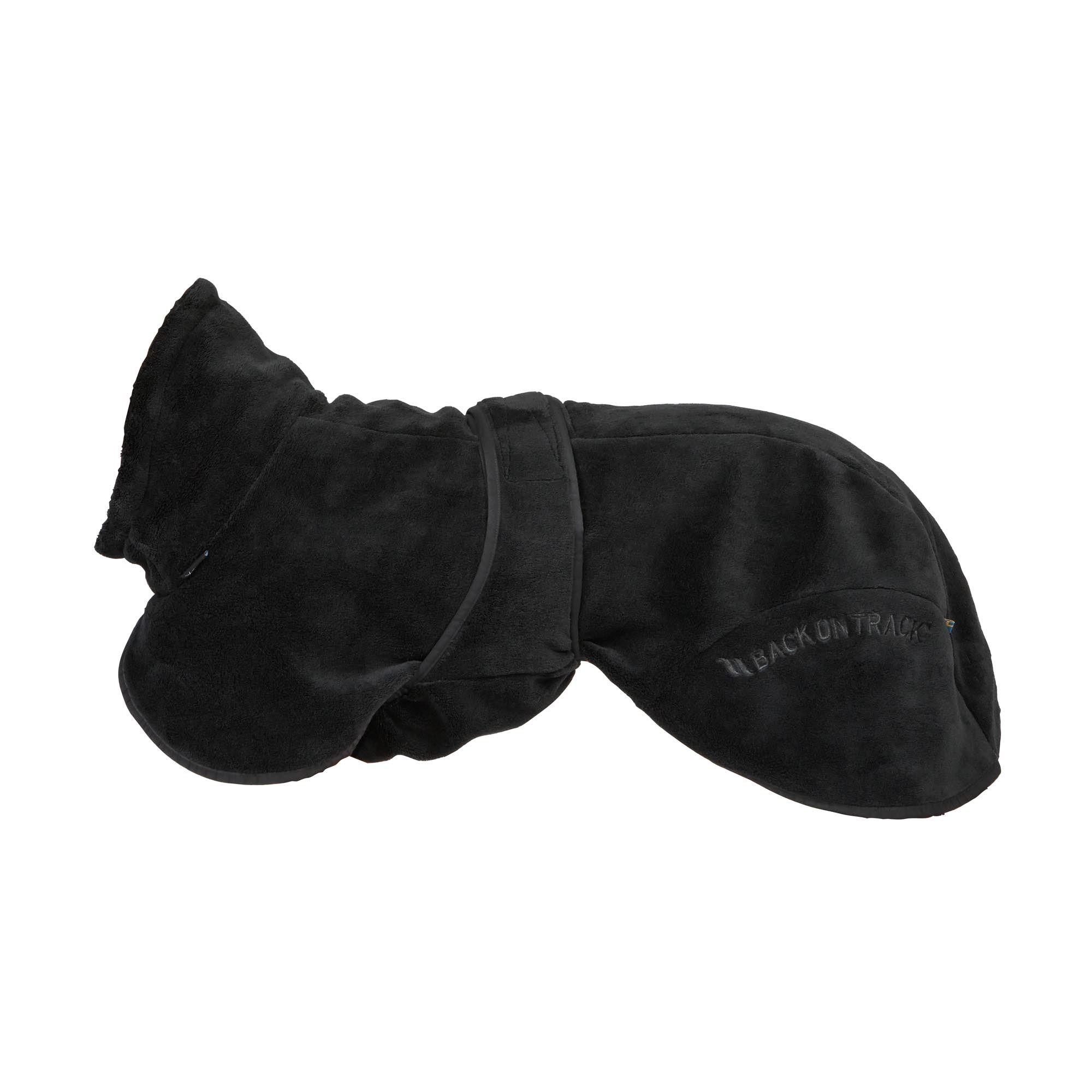 BAY Dry Dog Coat - Low set tail