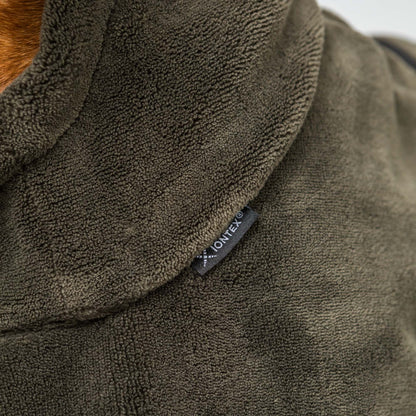BAY Dry Dog Coat - Low set tail