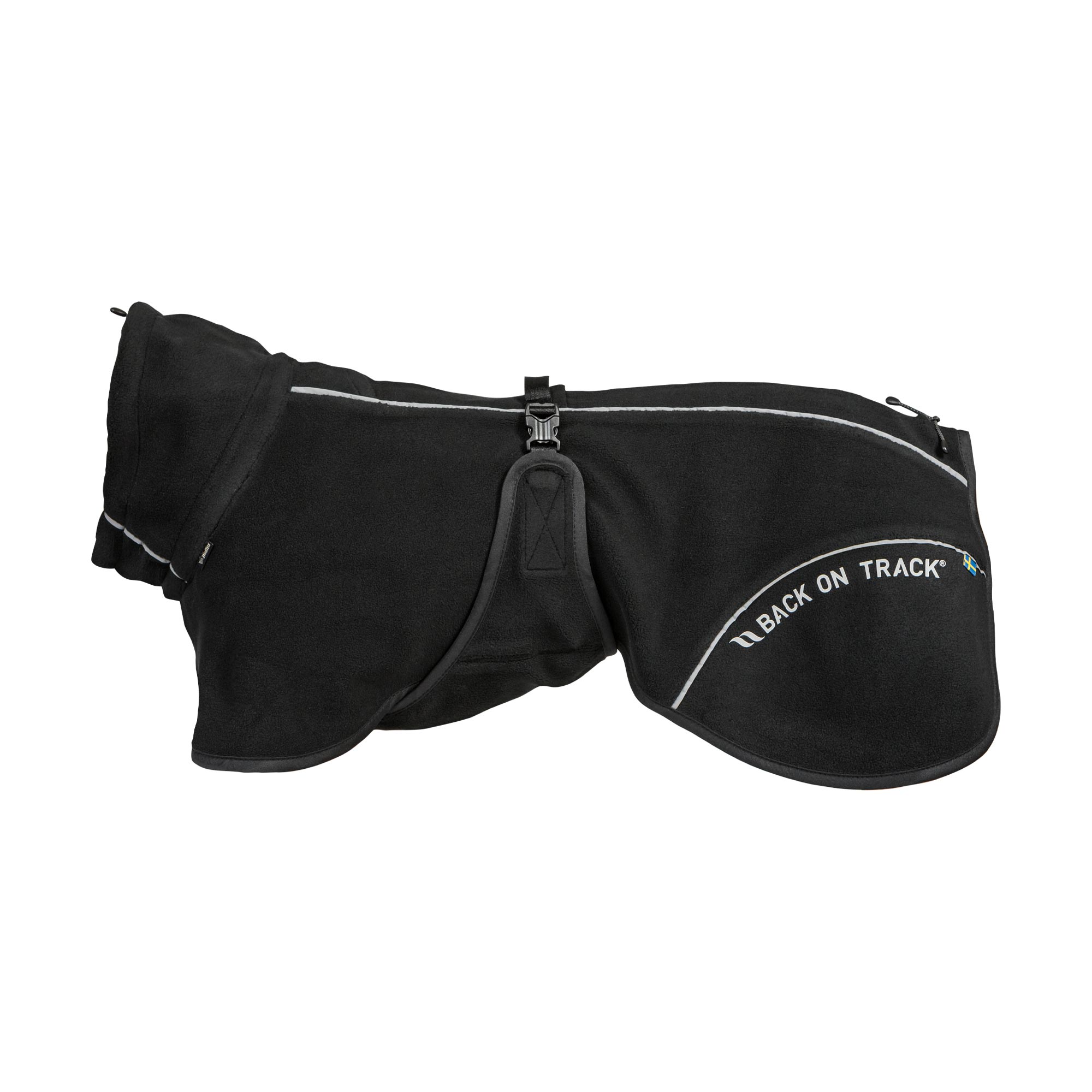 BAY Fleece Dog Coat, High set tail