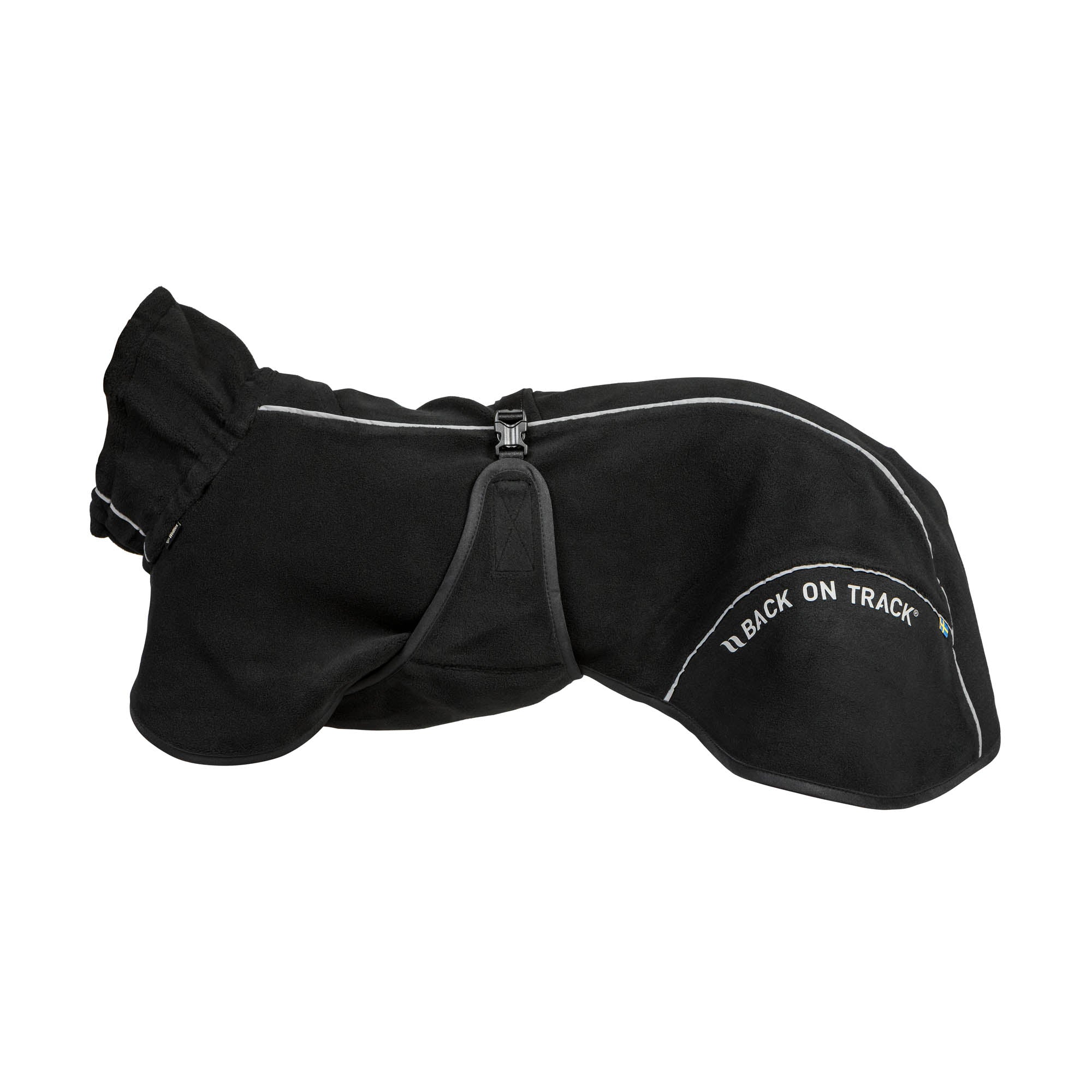 BAY Fleece Dog Coat, Low set tail
