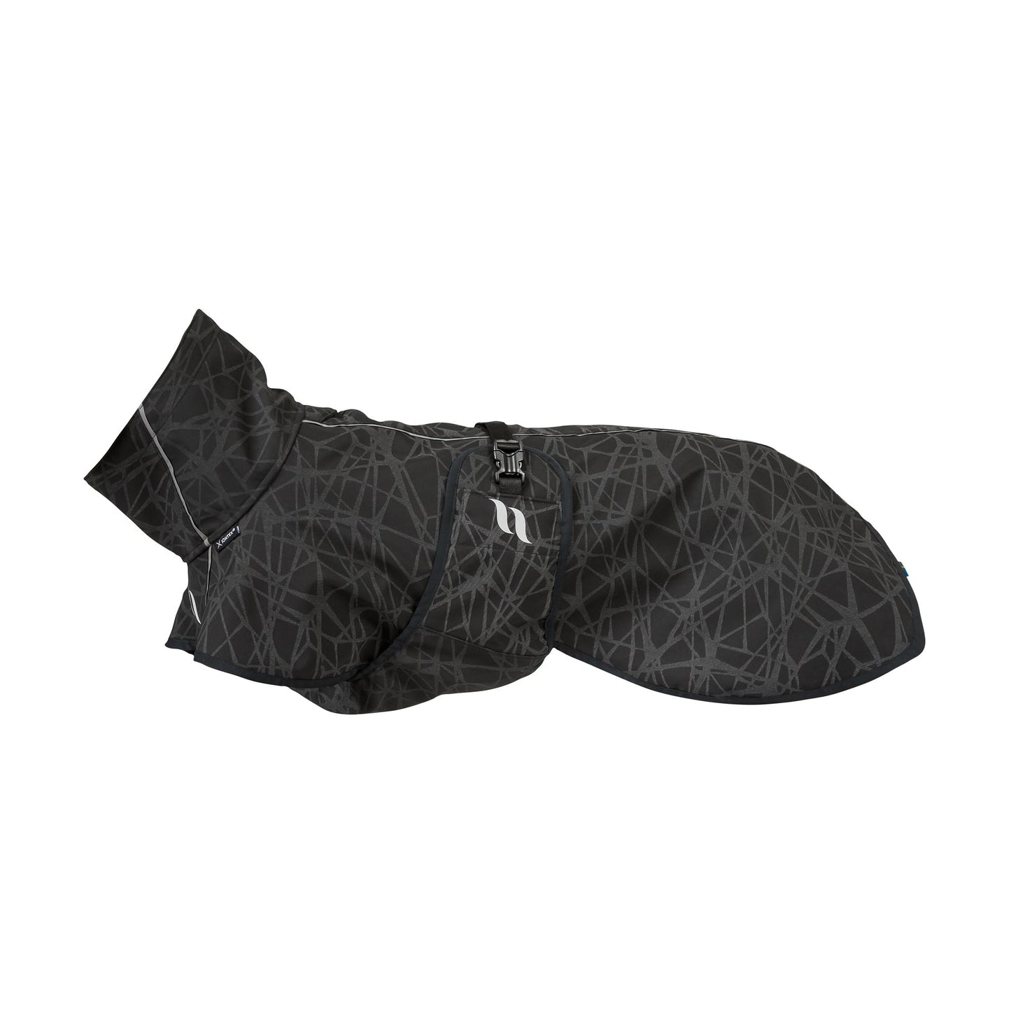 BARK - Softshell Dog Coat, Low set tail
