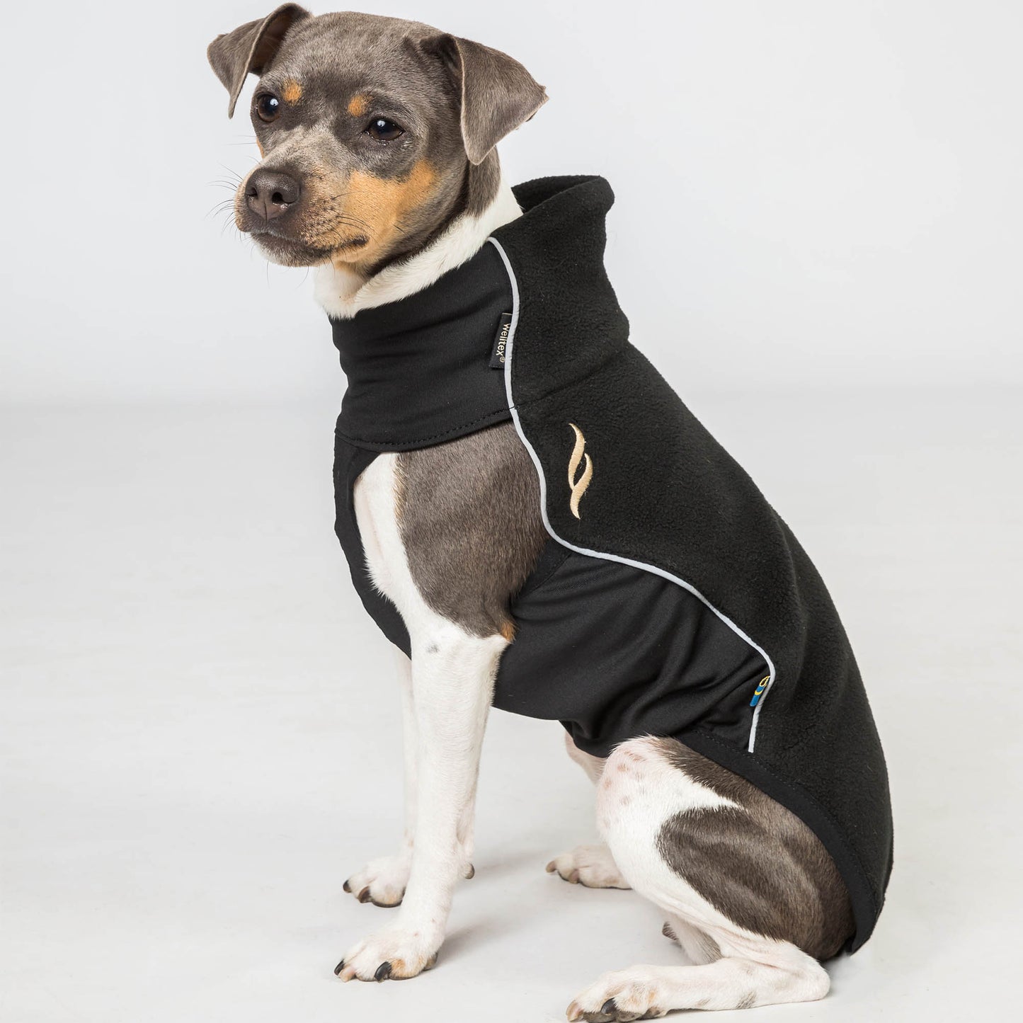 "Eddie" Petite Fleecetrui