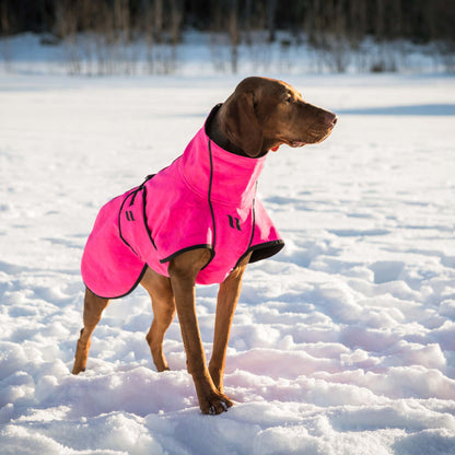 BARK Softshell Dog Coat, High set tail