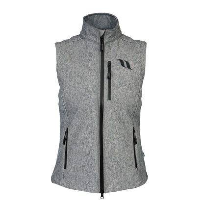 Dames reflecterende bodywarmer, Stijl "Flash"