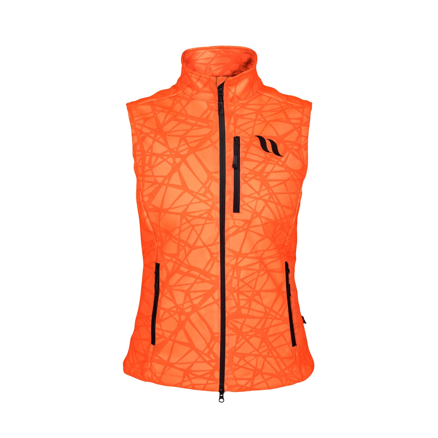 Dames reflecterende bodywarmer, Stijl "Flash"