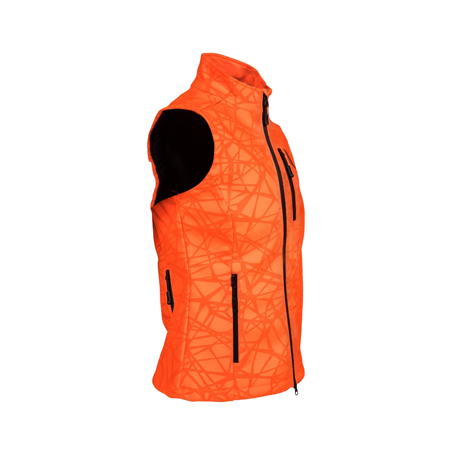 Dames reflecterende bodywarmer, Stijl "Flash"