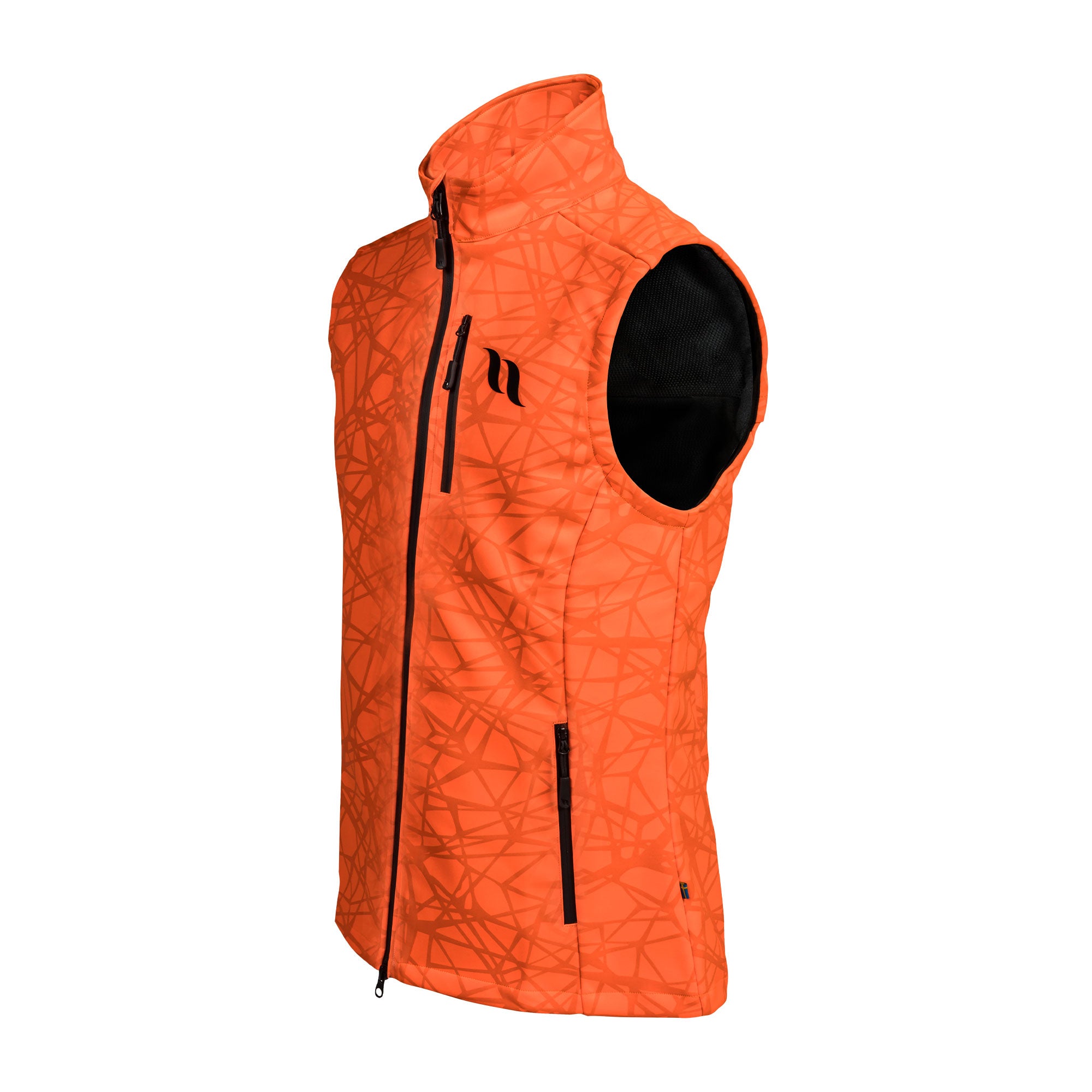 Men’s High Visibility Vest, Style "Ray"