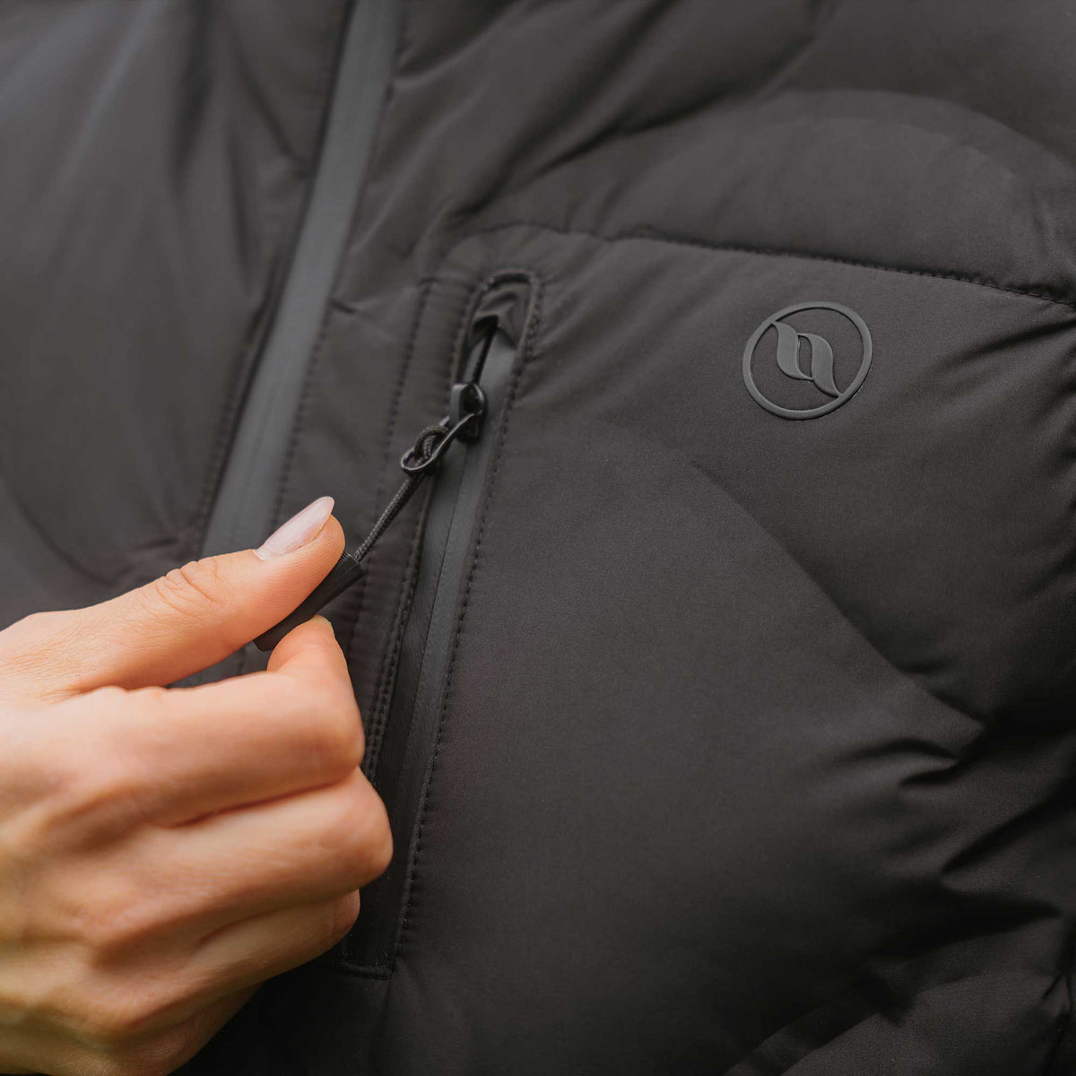 OUTTRAKK Damen-Steppjacke