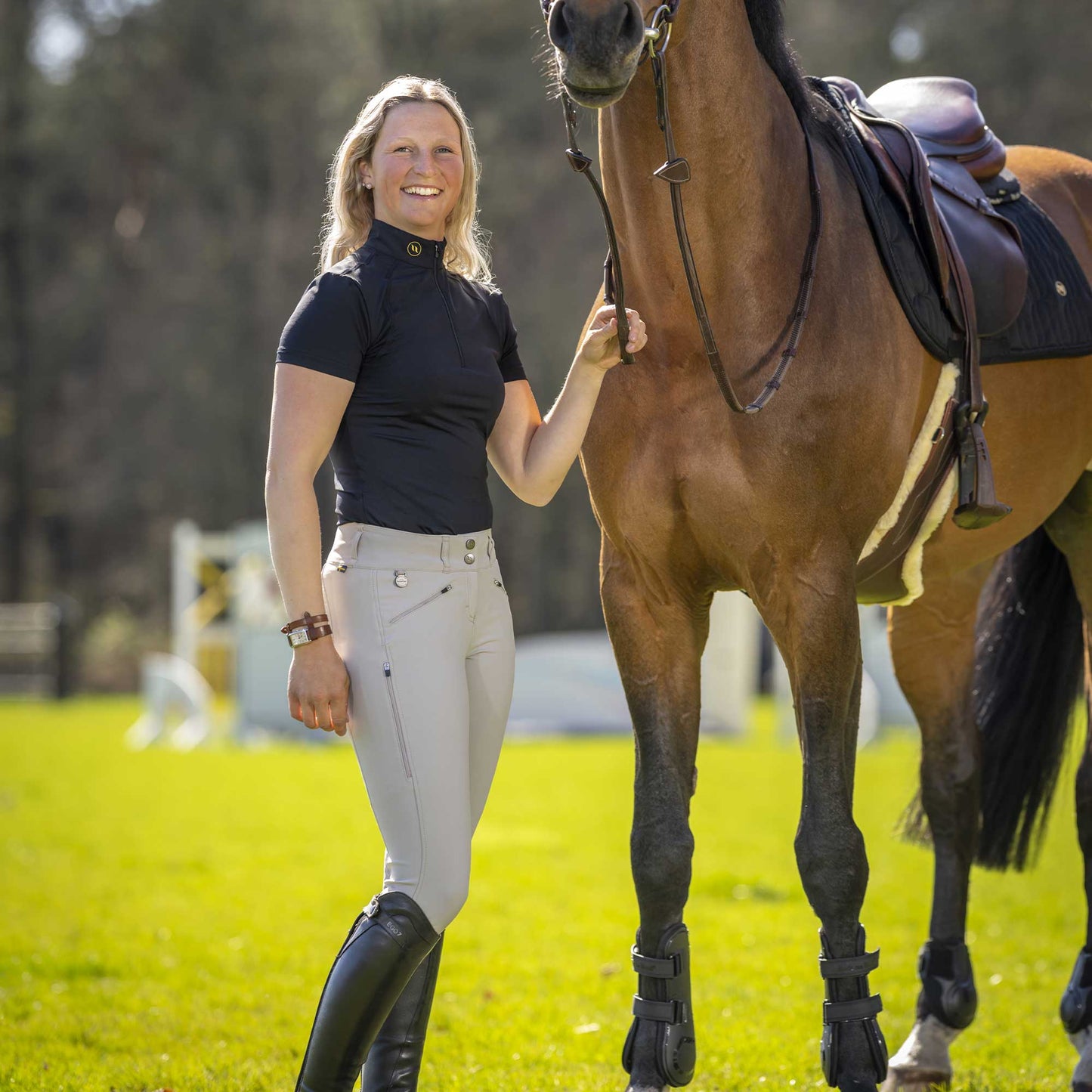 "Katie" Women's FS Riding Breeches