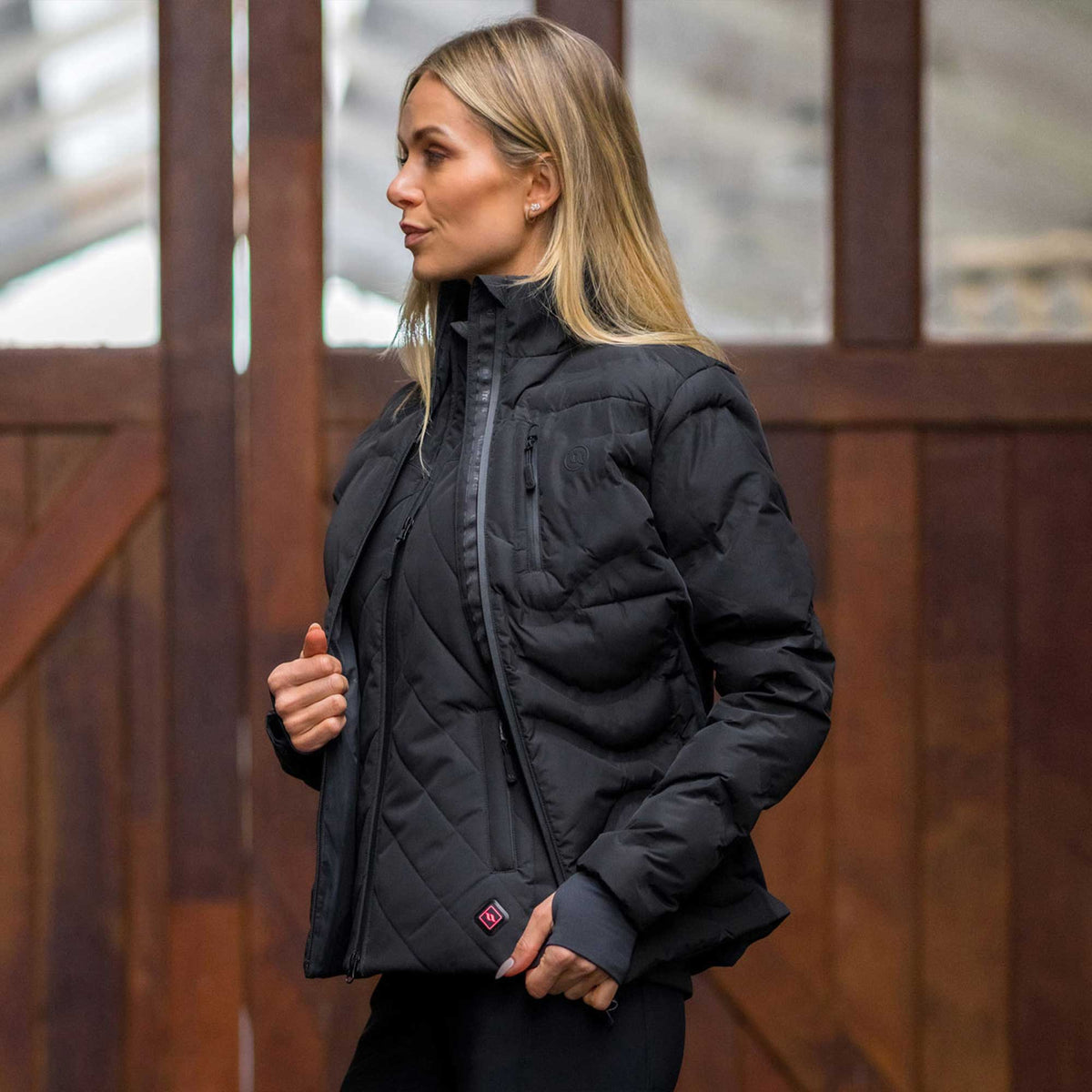 OUTTRAKK Damen-Steppjacke