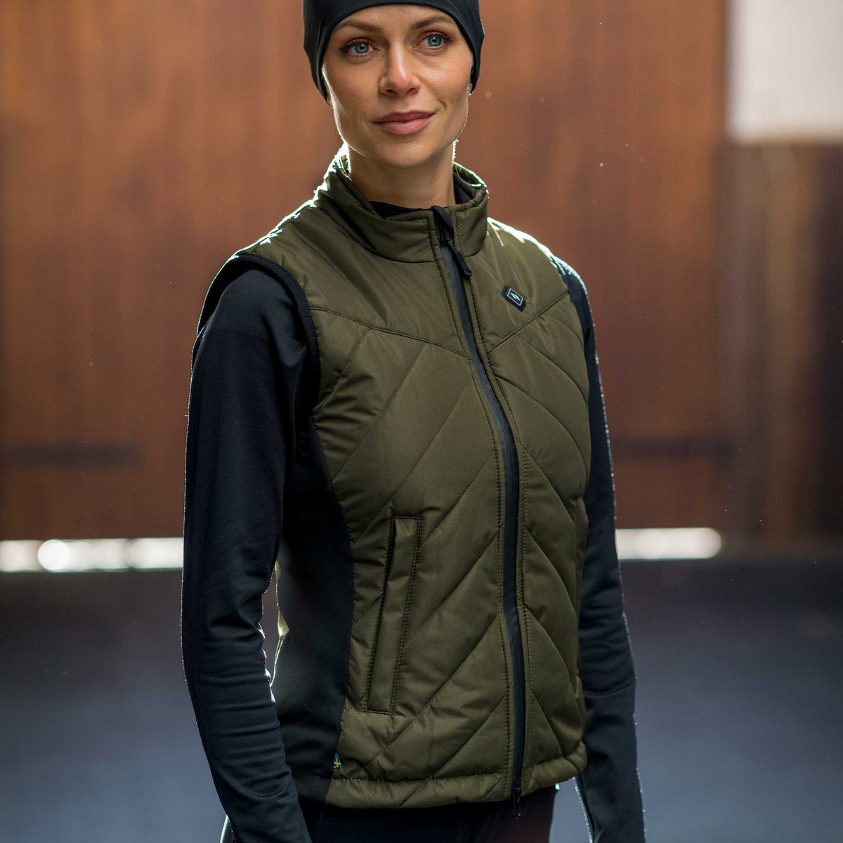 Women's Heated Vest, style 'Etna'