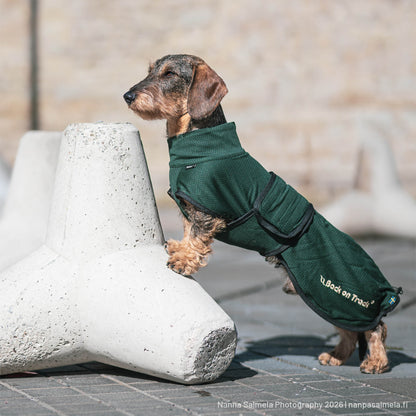 "Buddy" Mesh hondenjas met lange rug