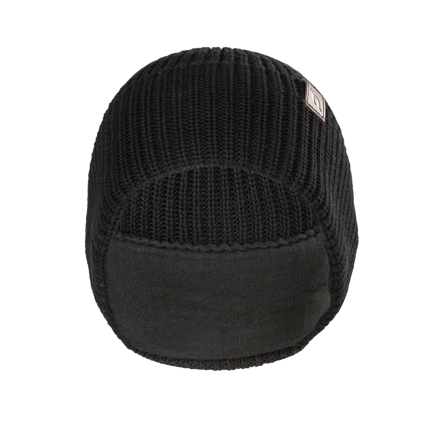 "Mason" Katoenen Beanie met Omslag