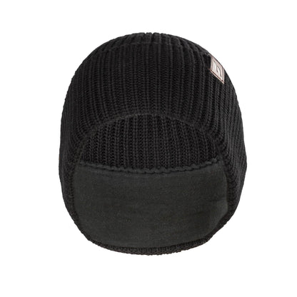 "Mason" Katoenen Beanie met Omslag