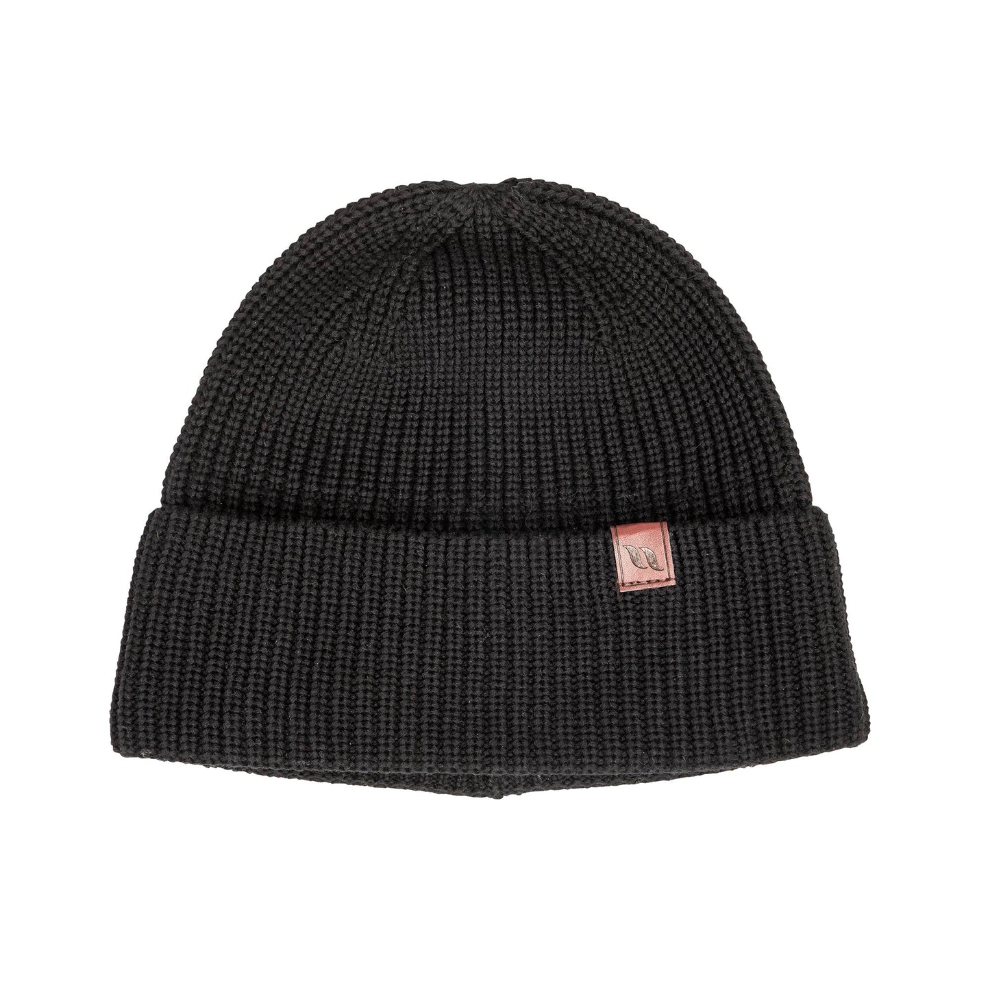 "Mason" Katoenen Beanie met Omslag