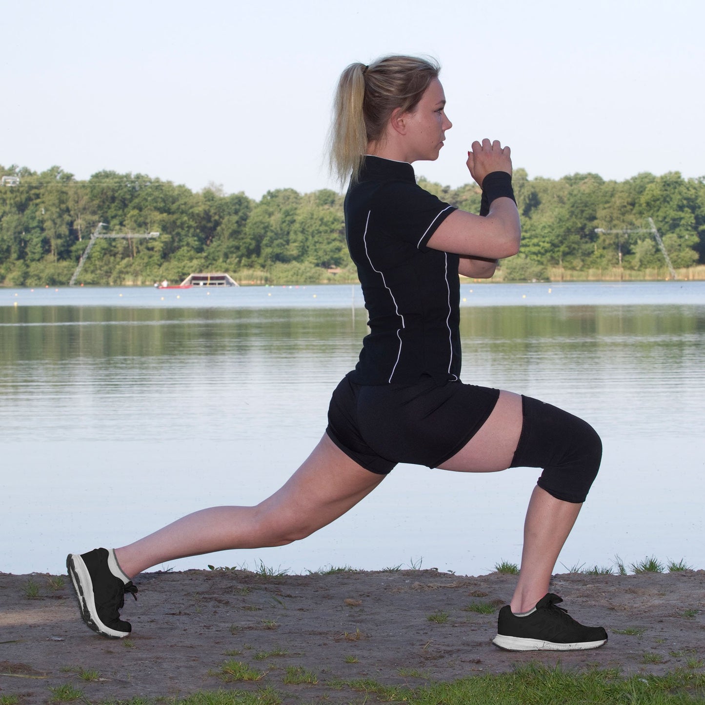 Knäskydd X-stretch - Back on Track Sverige (5300158136475)