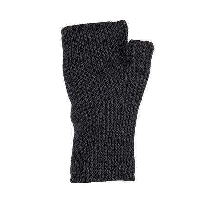 "Ash" Knitted Fingerless Mittens
