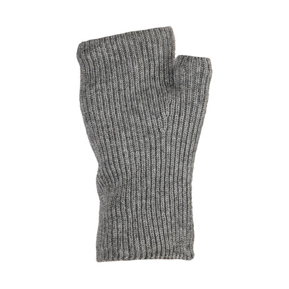 "Ash" Knitted Fingerless Mittens