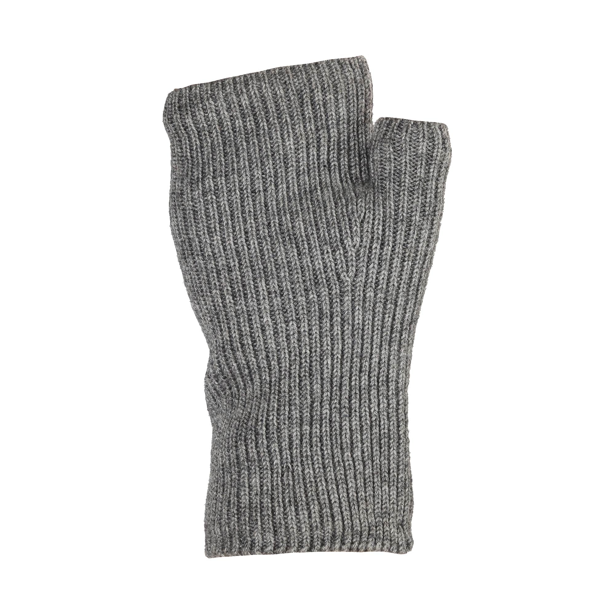 "Ash" knitted wrist gaiters