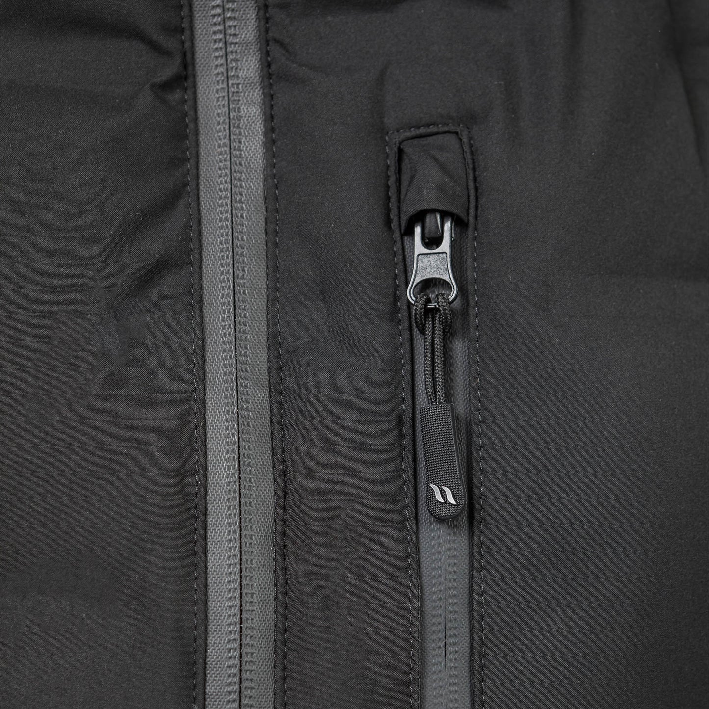 Women's Heated Puffer Vest, style 'Katla'