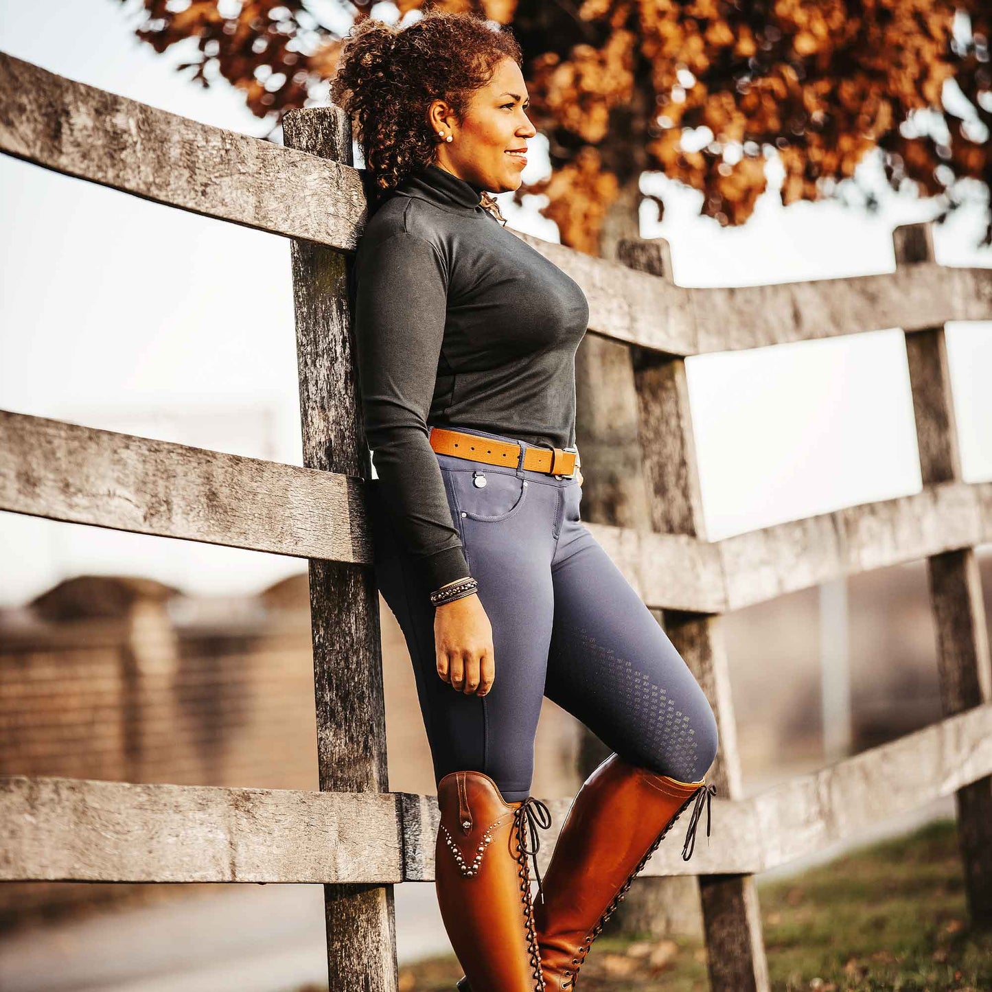 "Julia" Women's FS Riding Breeches