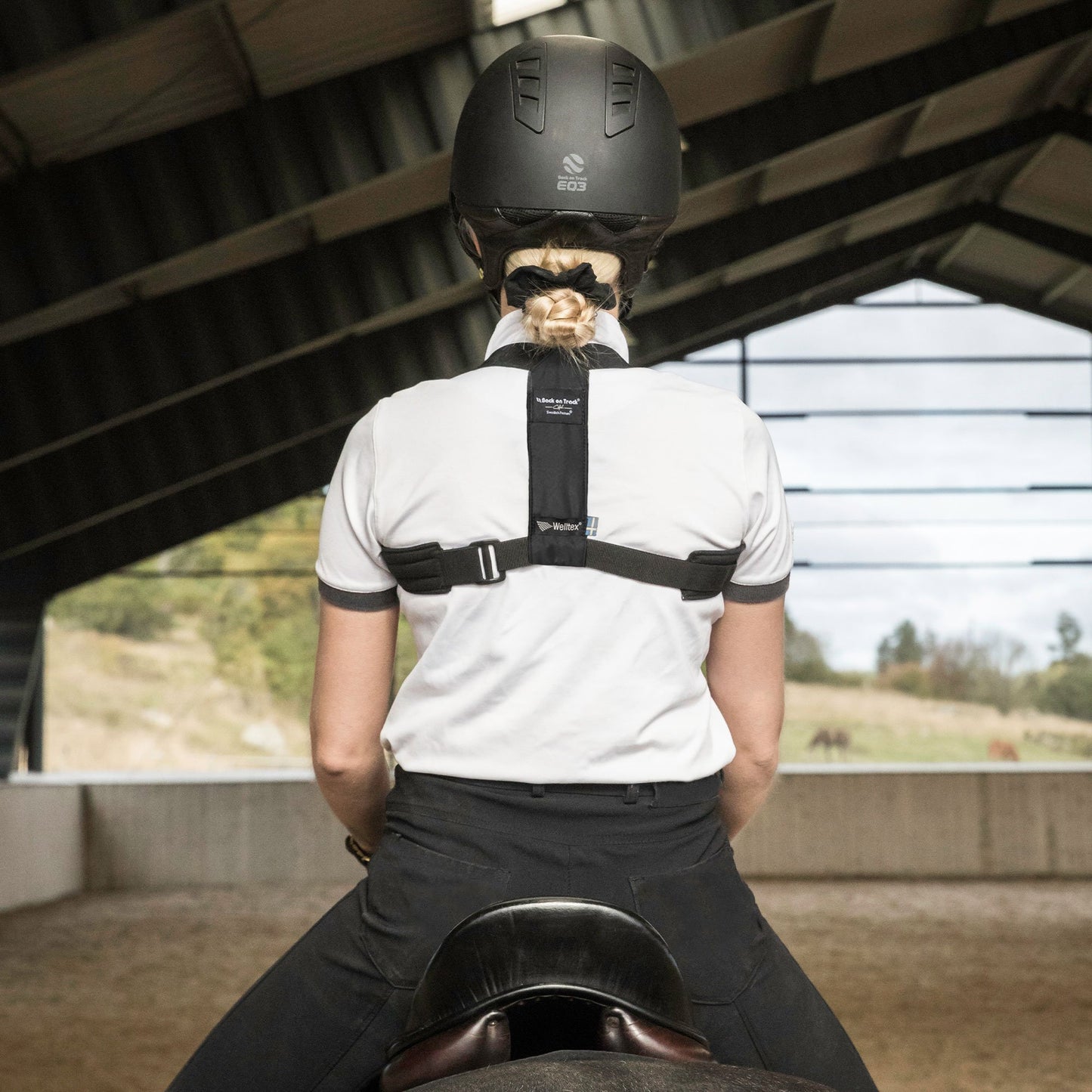 Posture Reminder(R) for Riders - Back on Track Sverige (5300160037019)