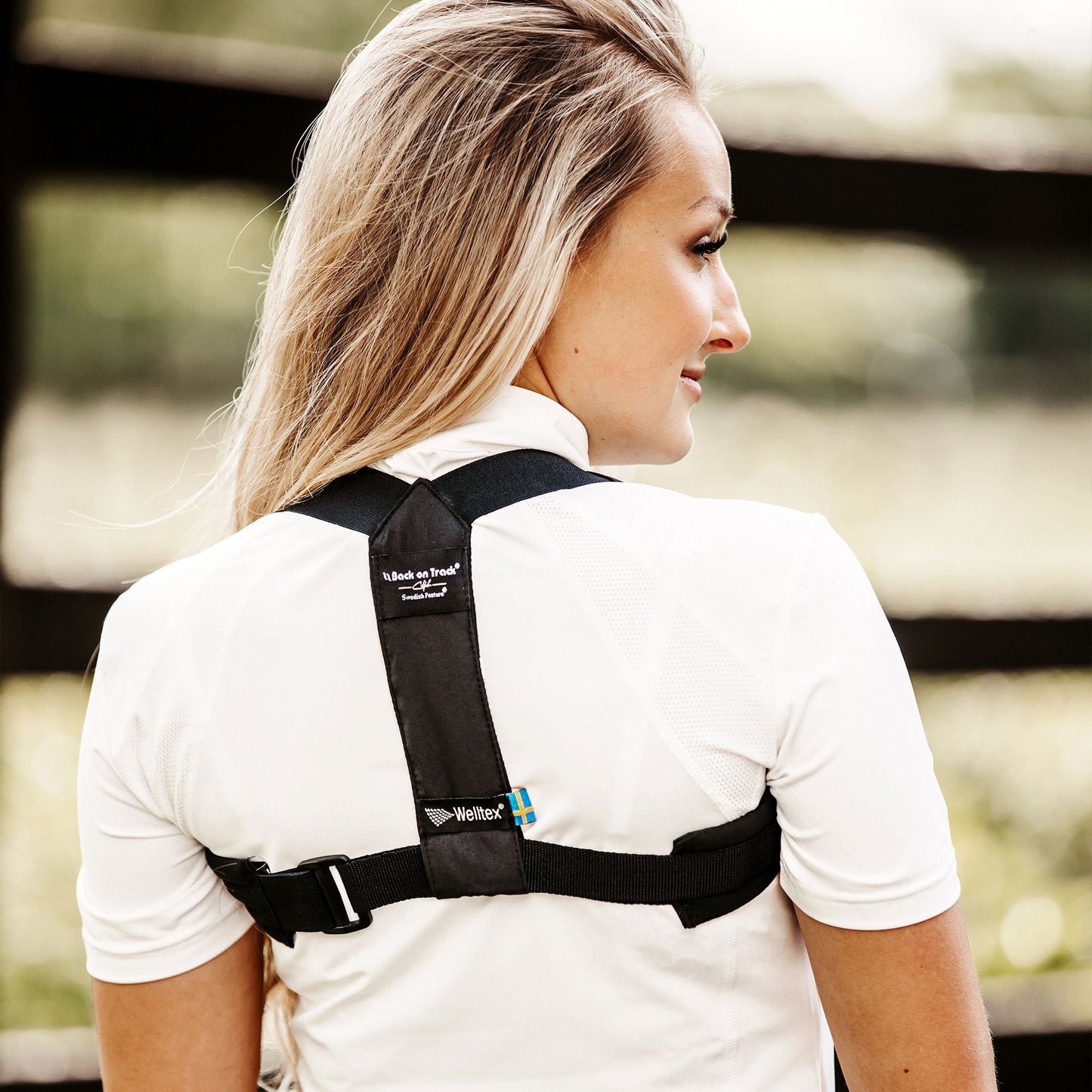 Posture Reminder voor Ruiters