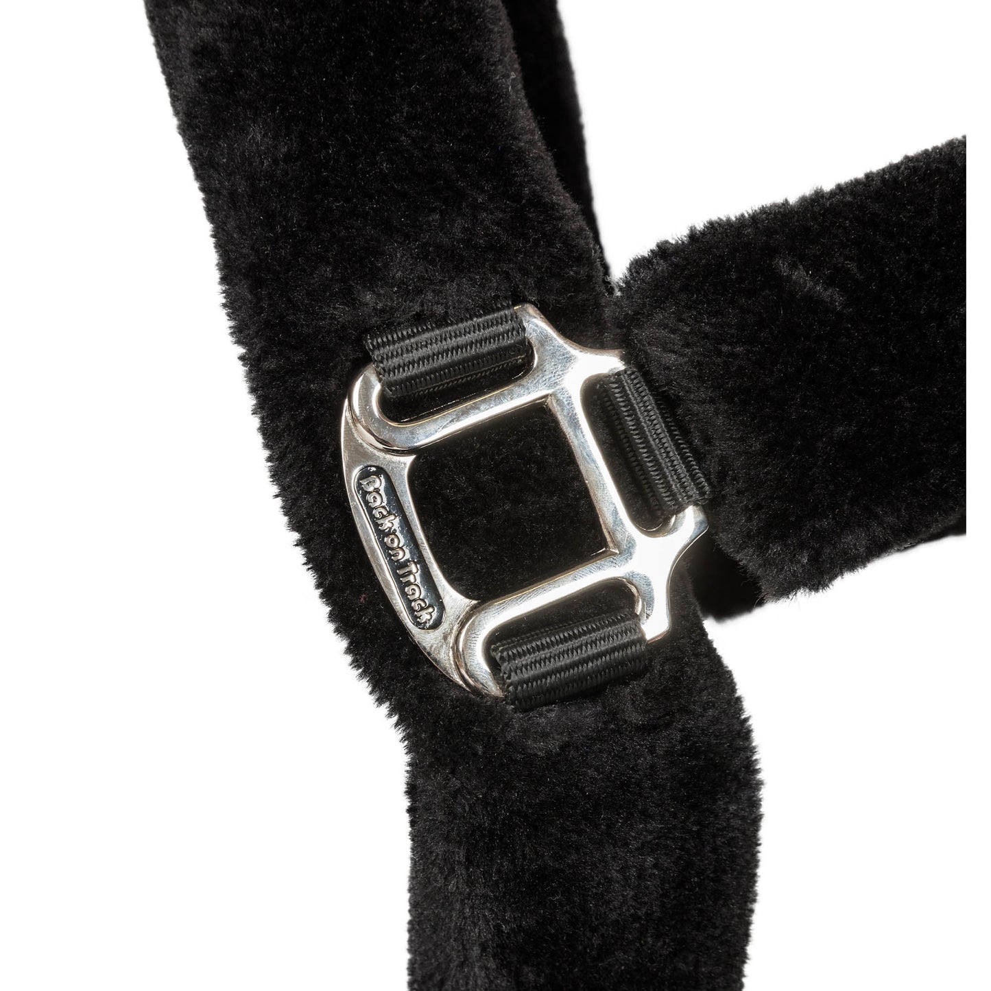 "Audrey" Halter with Faux Fur