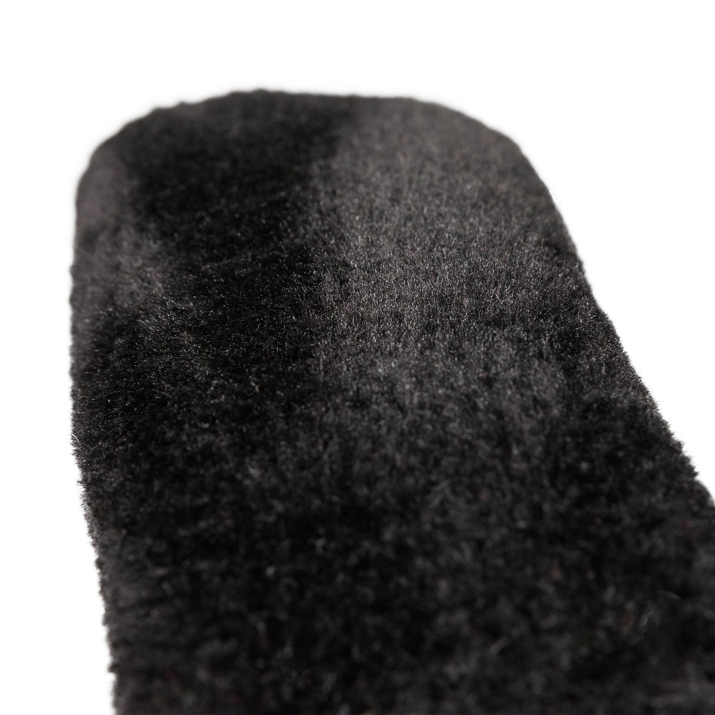 "Audrey" Halter with Faux Fur
