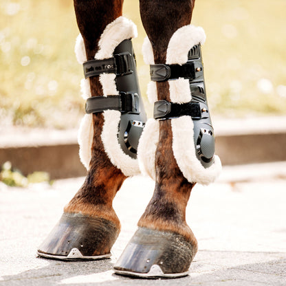 Airflow Fur Tendon Boots