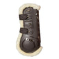 Airflow Fur Tendon Boots