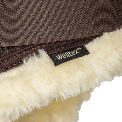 Airflow Light Fur Fetlock Boots