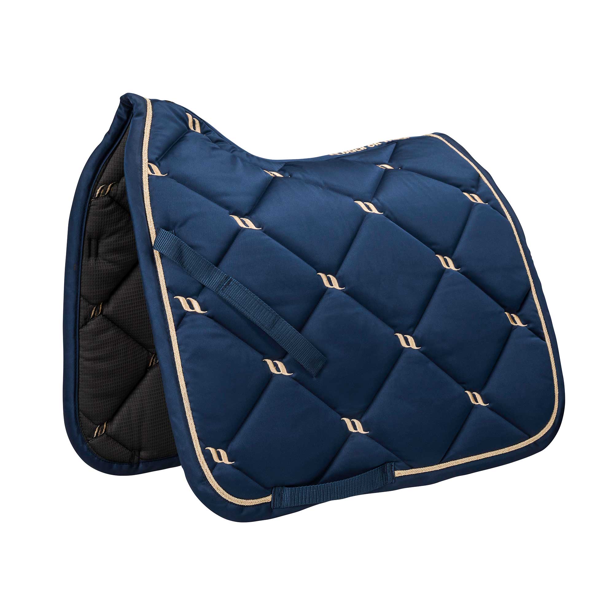 "Nights Collection" Saddle Pad Dressage Noble Blue