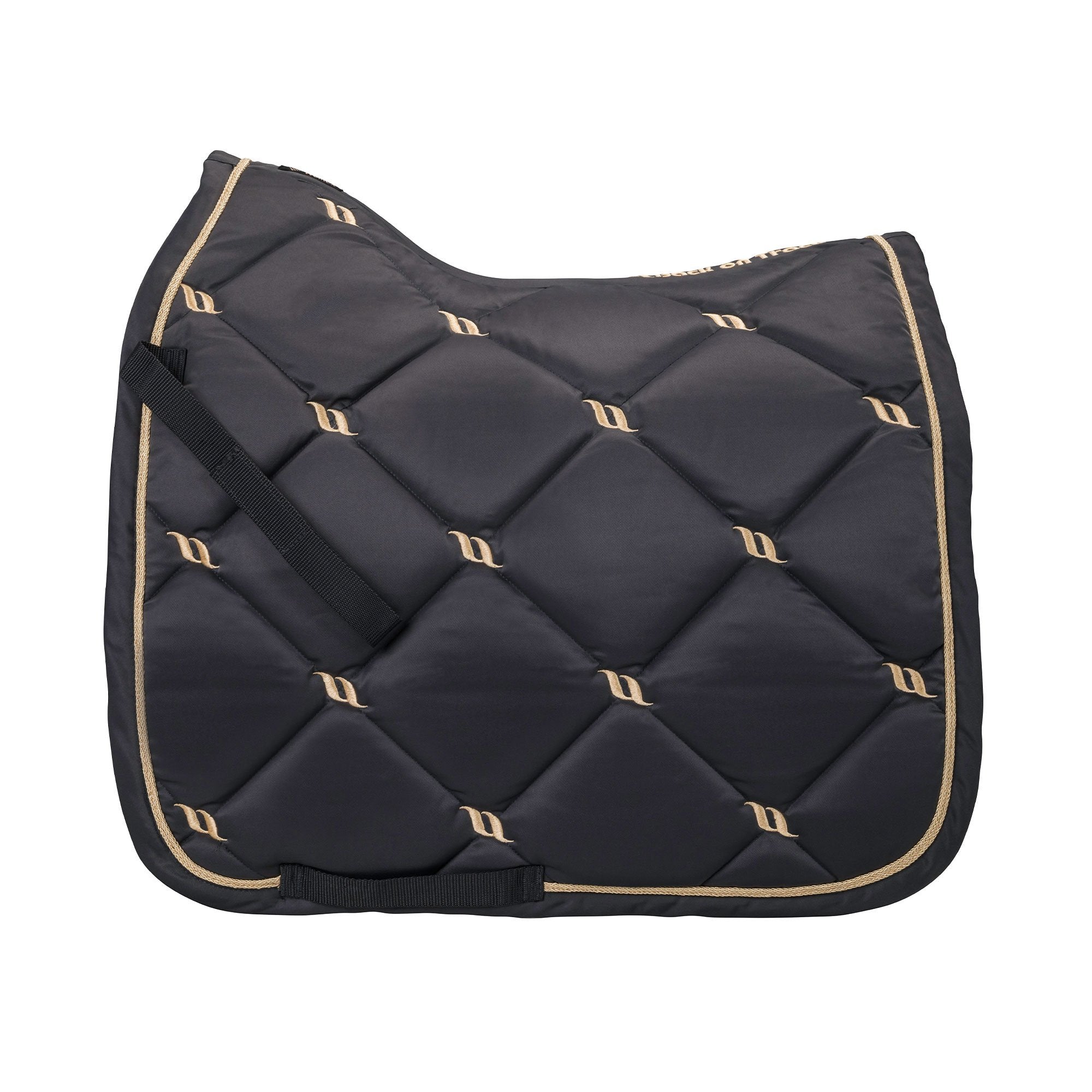 "Nights Collection" Saddle Pad Dressage Graphite - Full