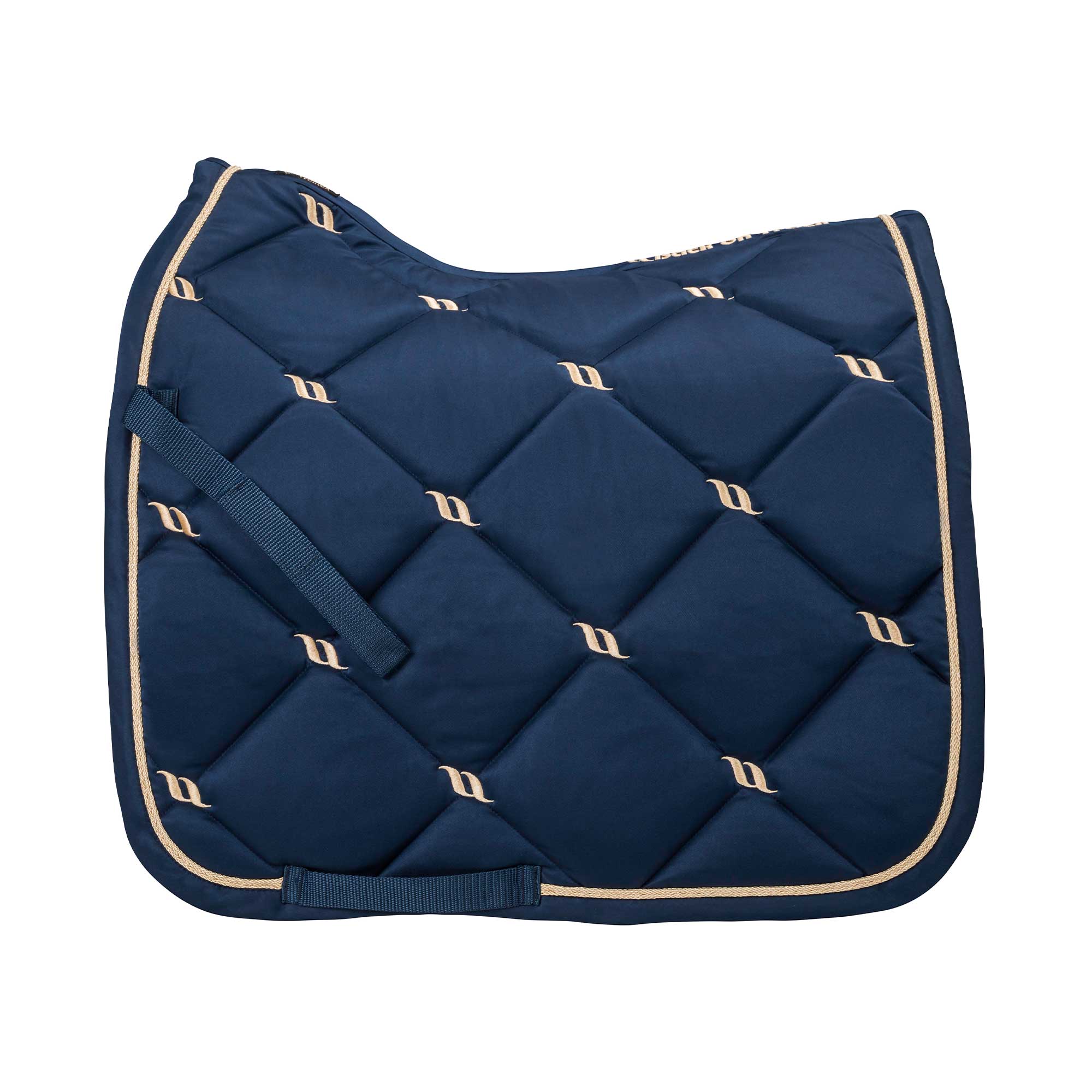 "Nights Collection" Saddle Pad Dressage Noble Blue