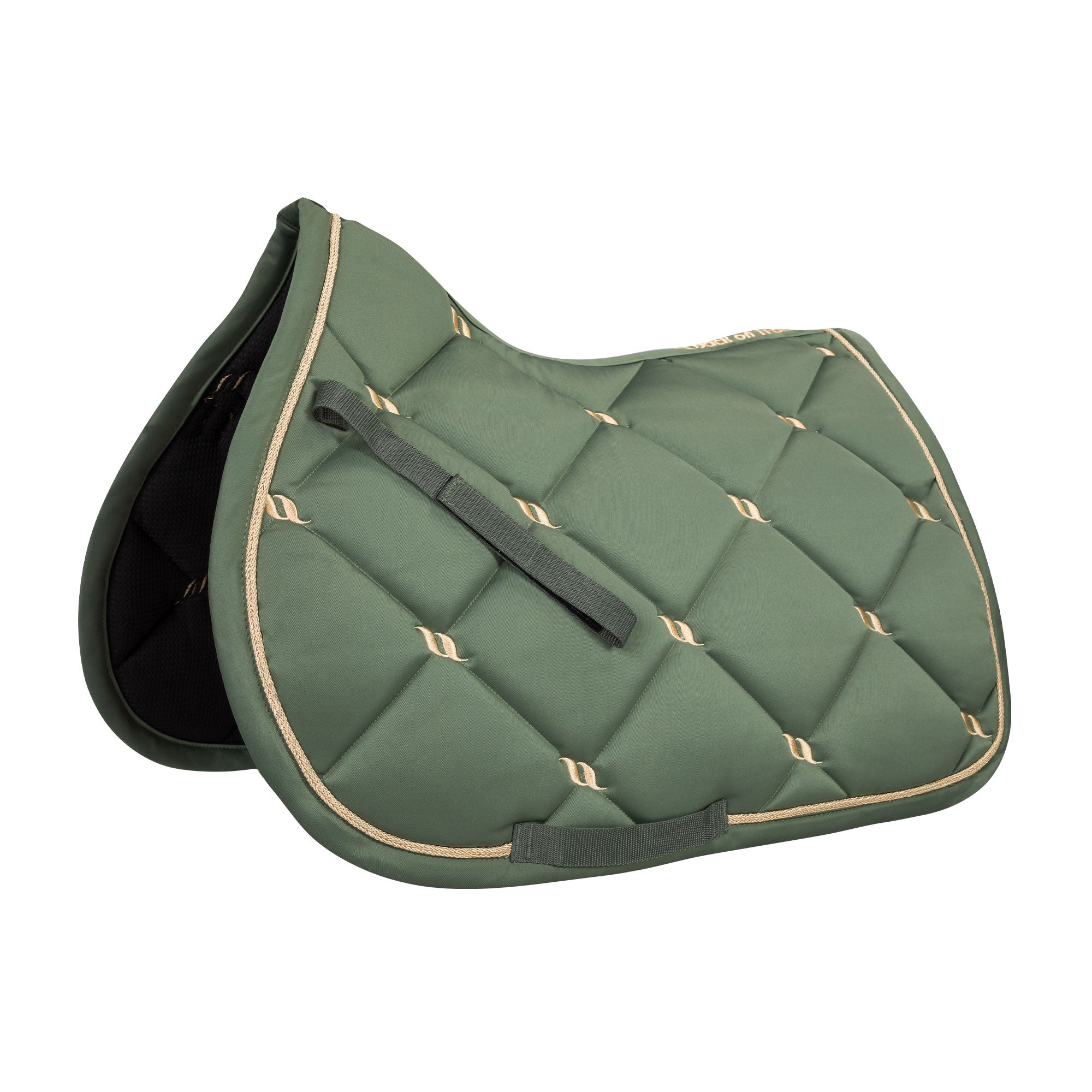 "Nights Collection" Saddle Pad Jumping Olive Green