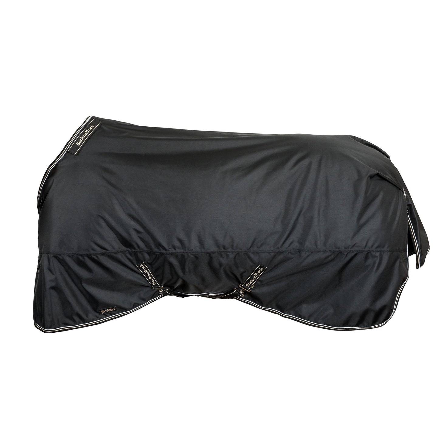 "Obsidian" Turnout Rug with Neck Cover