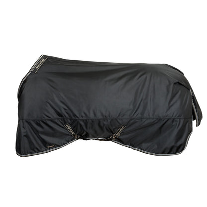 "Obsidian" Turnout Rug with Neck Cover