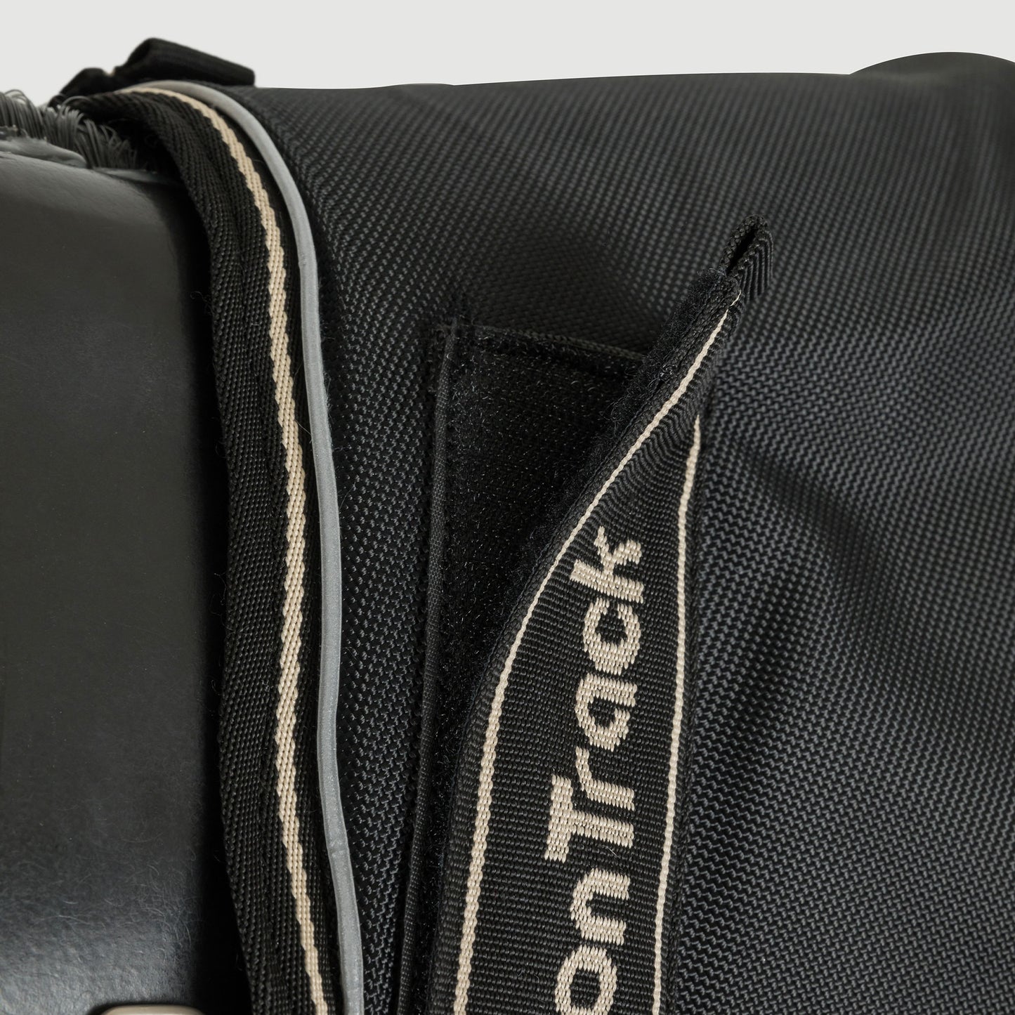 "Obsidian" Turnout Rug with Neck Cover