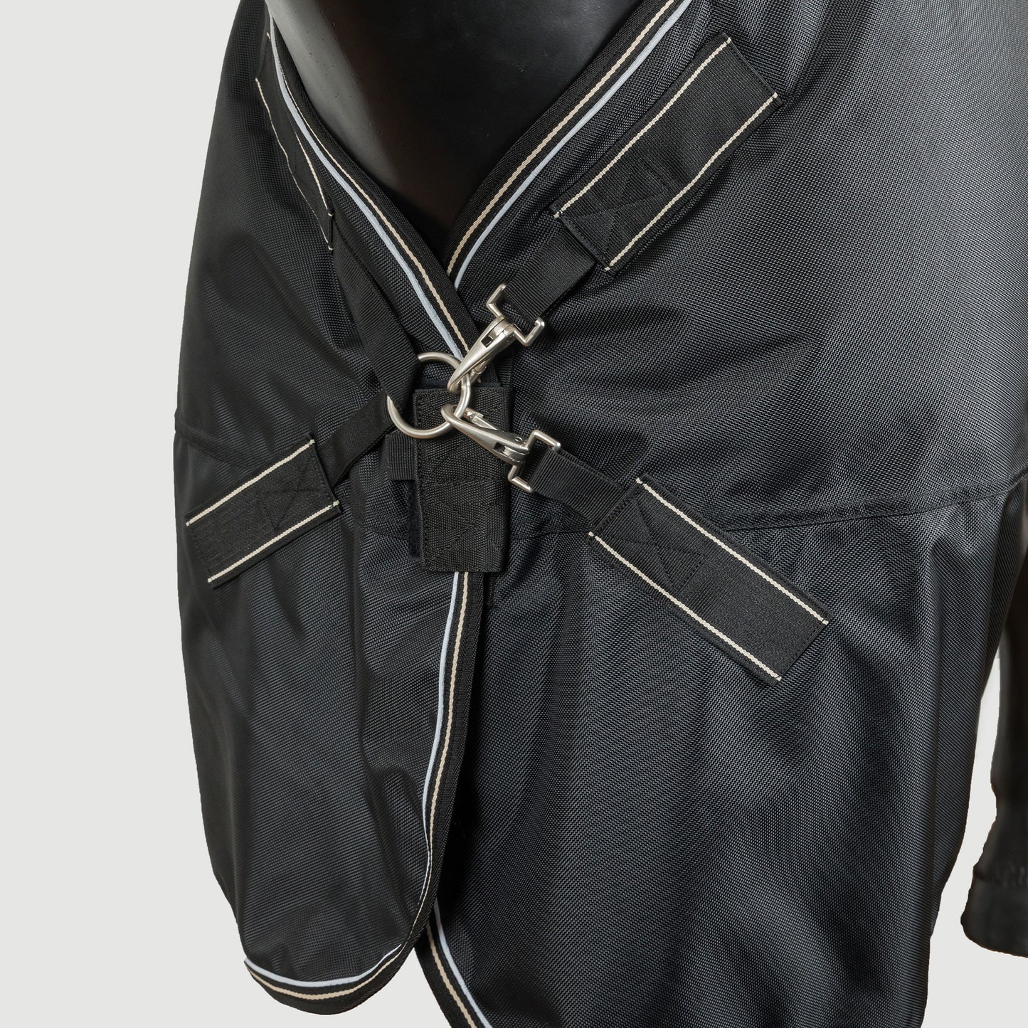 "Obsidian" Turnout Rug with Neck Cover