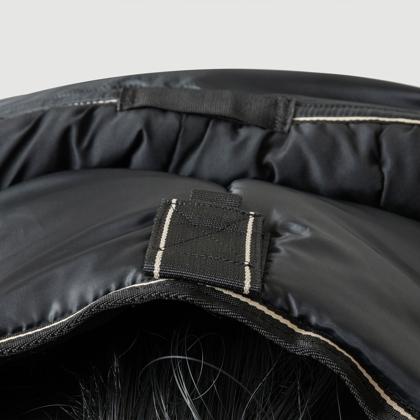 "Obsidian" Turnout Rug with Neck Cover