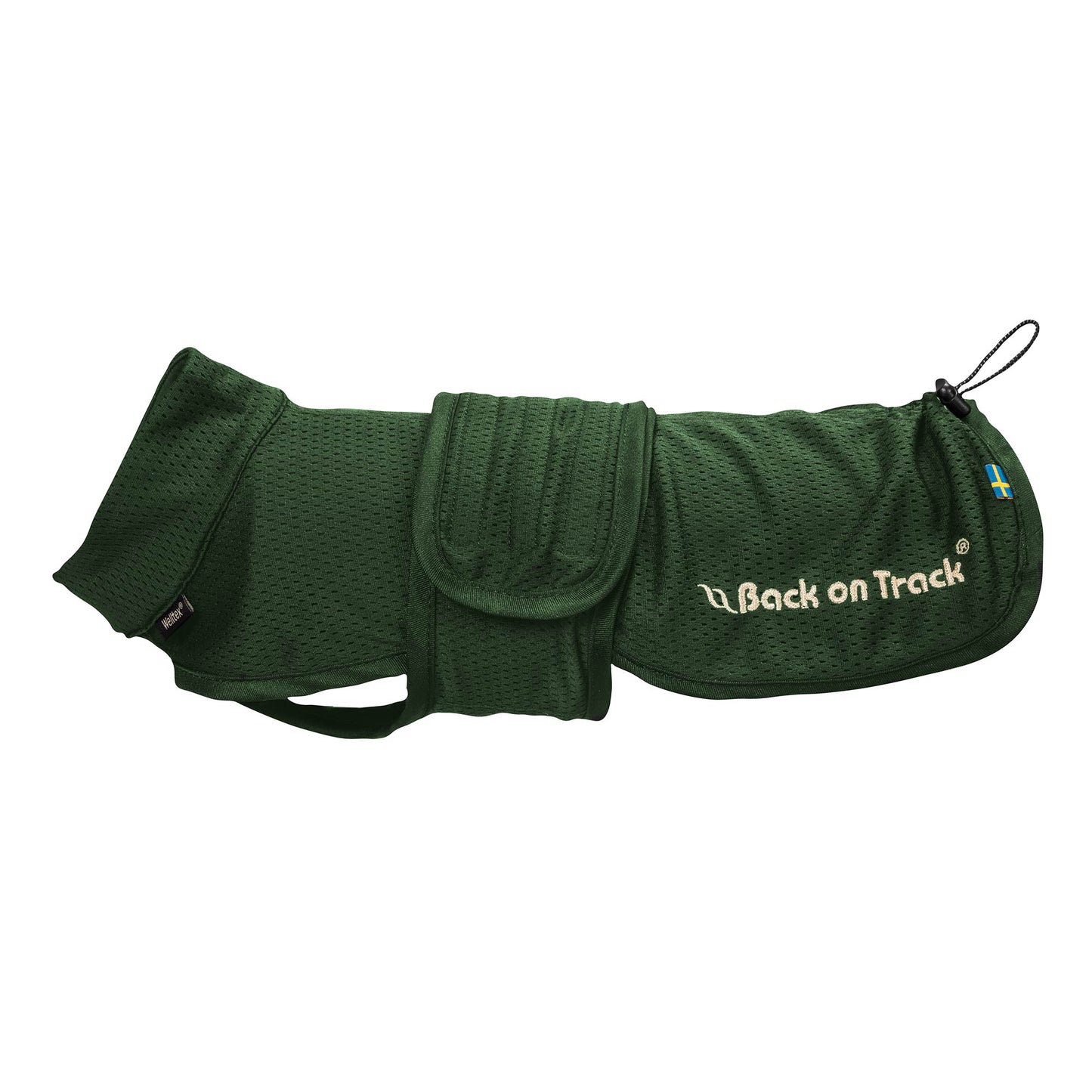 "Buddy" Mesh hondenjas met lange rug