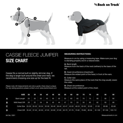 Cassie Dog Jumper